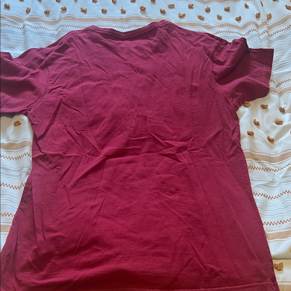 Fox Racing Bold Red Tee - Picture 3 of 3
